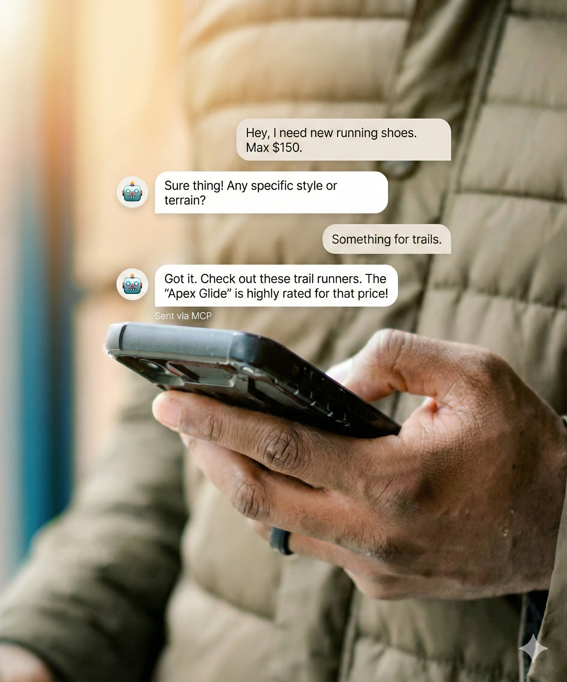Card 1: Connect MCP to your E-Commerce