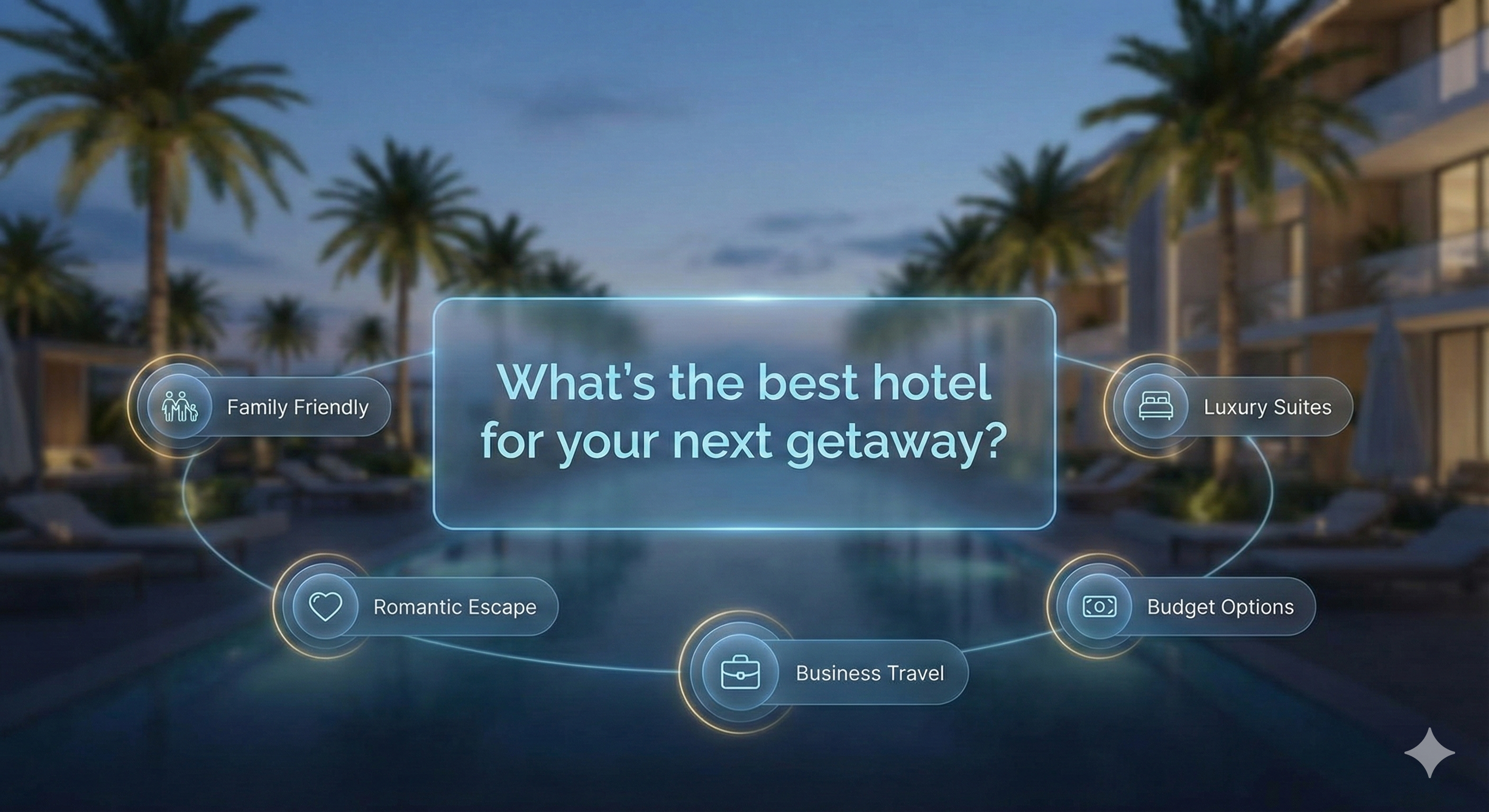 Card 3: Smart Hotel Booking Recommendations